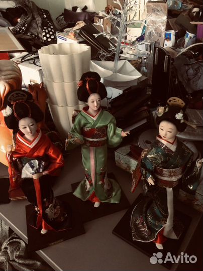 Куклы китайские коллекционные