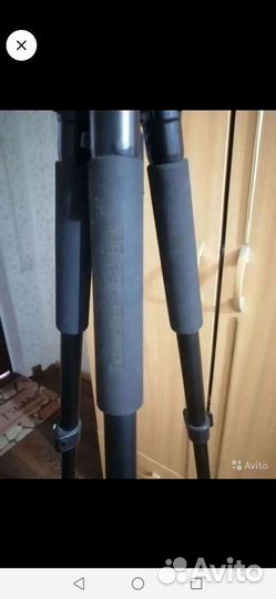 Штатив-трипод hama Traveller 163 Ball, черный