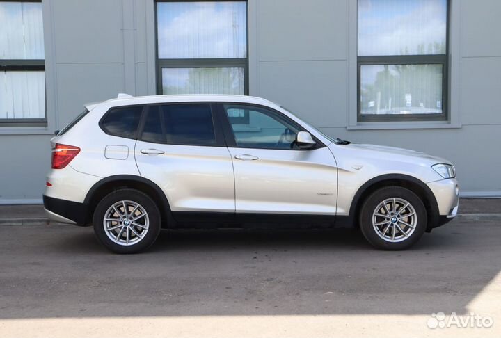 BMW X3 2.0 AT, 2012, 134 894 км