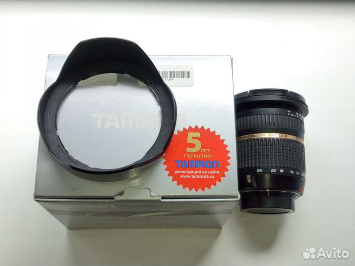 Tamron 10-24 для Pentax