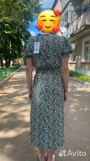Летнее платье Zara m