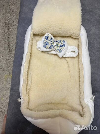 Конверт на выписку зимний