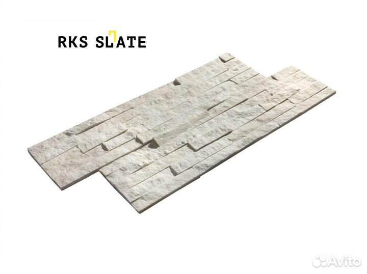 3D панели RKS slate Кварцит White Quartz Classic