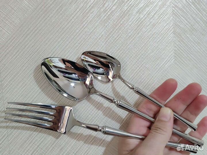 Набор столовых приборов 18,24 пред.с ножами и без