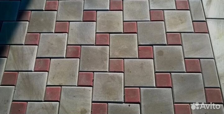 Тротуарная плитка вибропрессованная