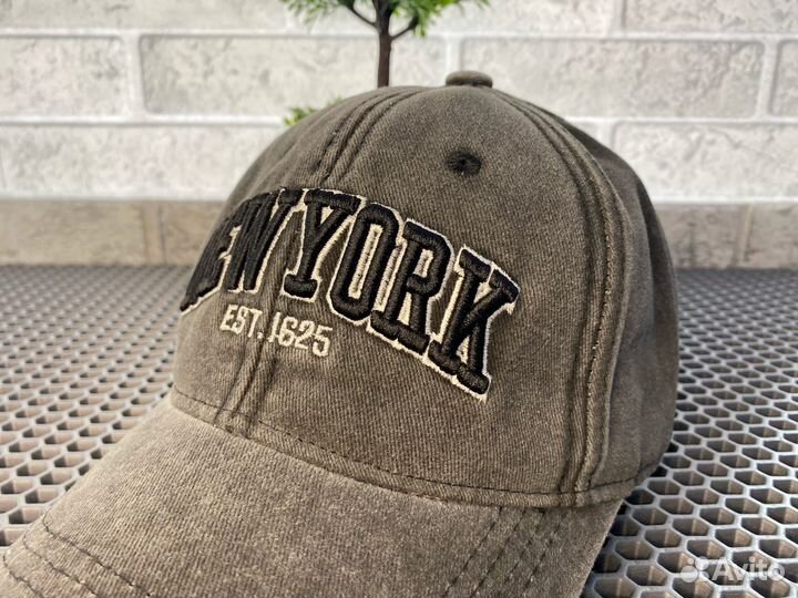 Бейсболка винтажная New York