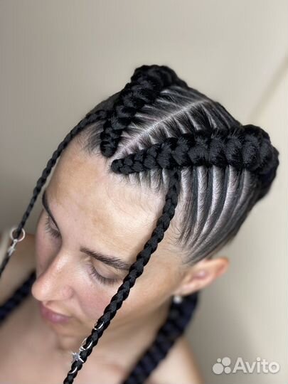 Косы брейды