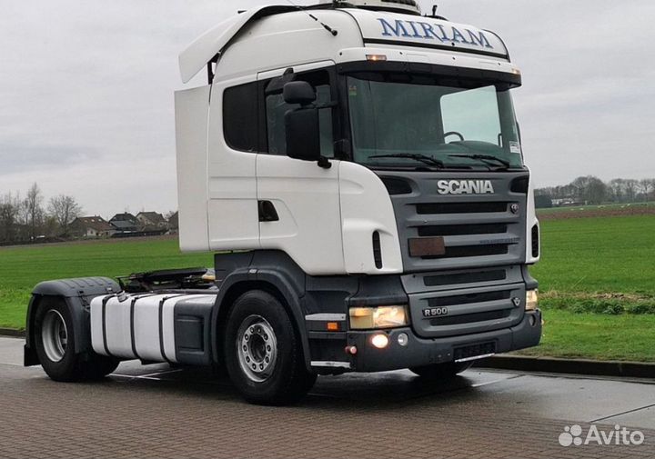 В разборке грузовик Scania, 5 series 2005-2010