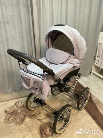 Прогулочная коляска 2в1