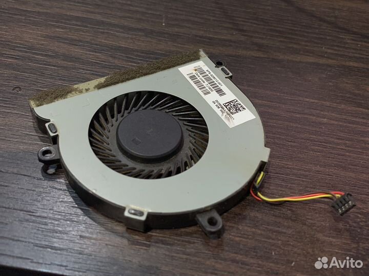 Вентилятор кулер ноутбука HP 255 G6 15-bw 15-bc