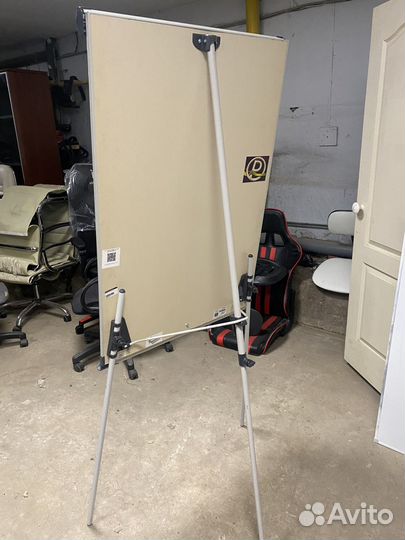 Доска флипчарт магнитно маркерная