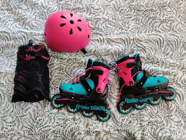 Ролики rollerblade детские