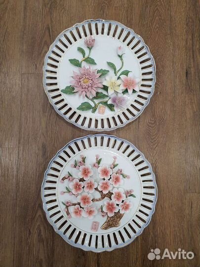 Тарелка декоративная