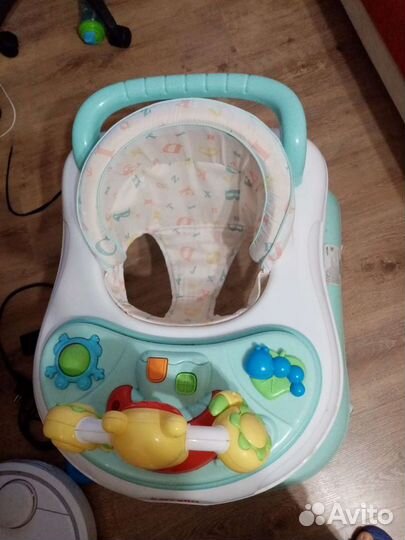 Ходунки детские музыкальные бу