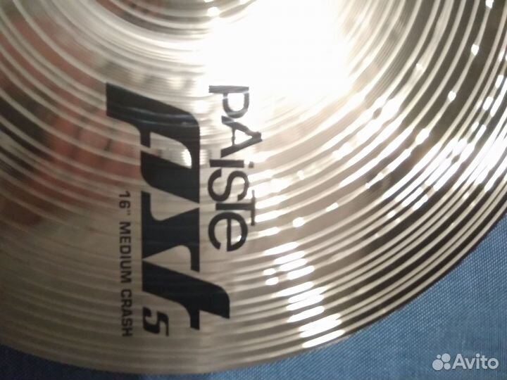 Тарелка Paiste 16 Medium Crash PST5