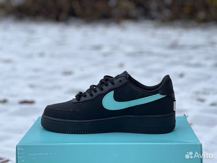 Кроссовки мужские Зимние с Мехом Nike Air Force 1