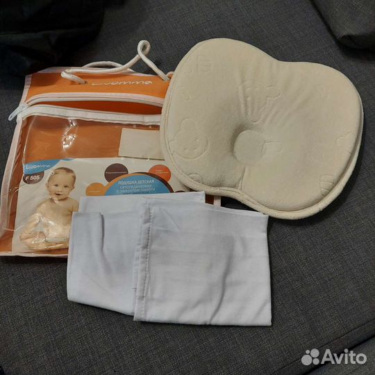 Подушка ортопедическая детская