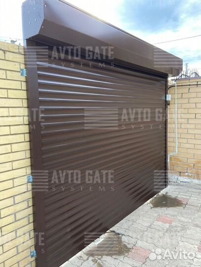 Рулонные ворота