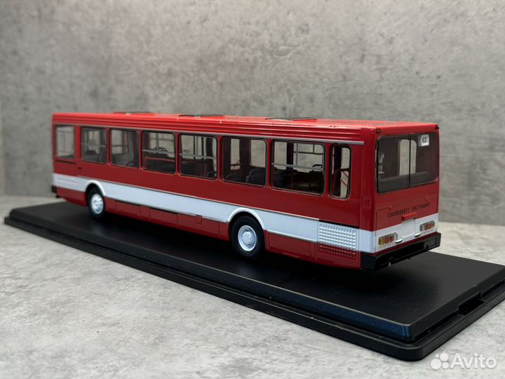Коллекционная модель Лиаз-5256 SSM 1:43