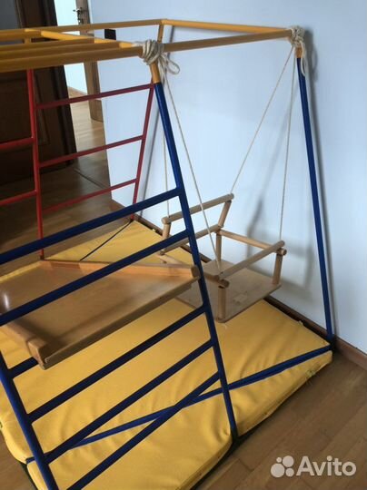 Детский спортивный комплекс ранний старт