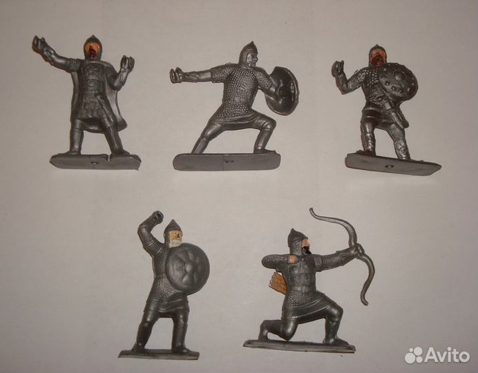 Русичи и Рыцари Прогресс и Дутыши. СССР