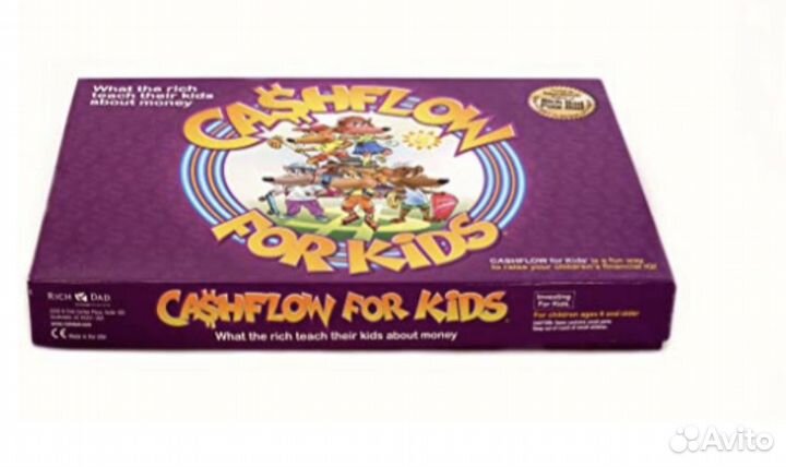 CashFlow Денежный поток детский оригинал