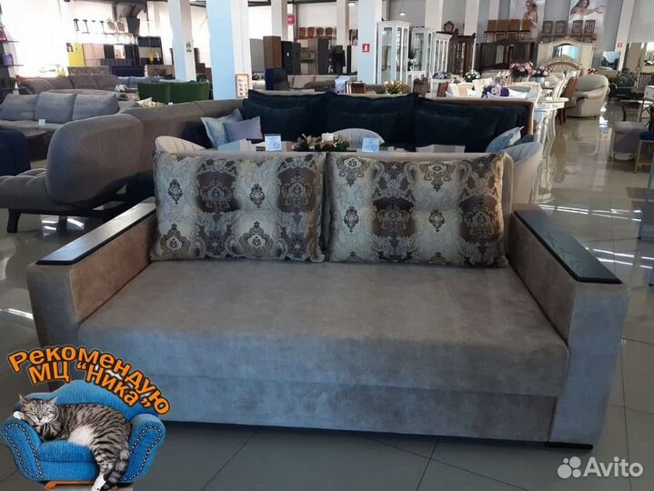 Диван, огромный выбор цветов