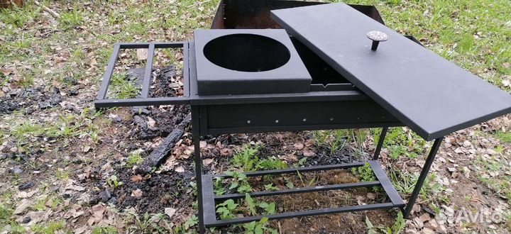 Мангал разборный