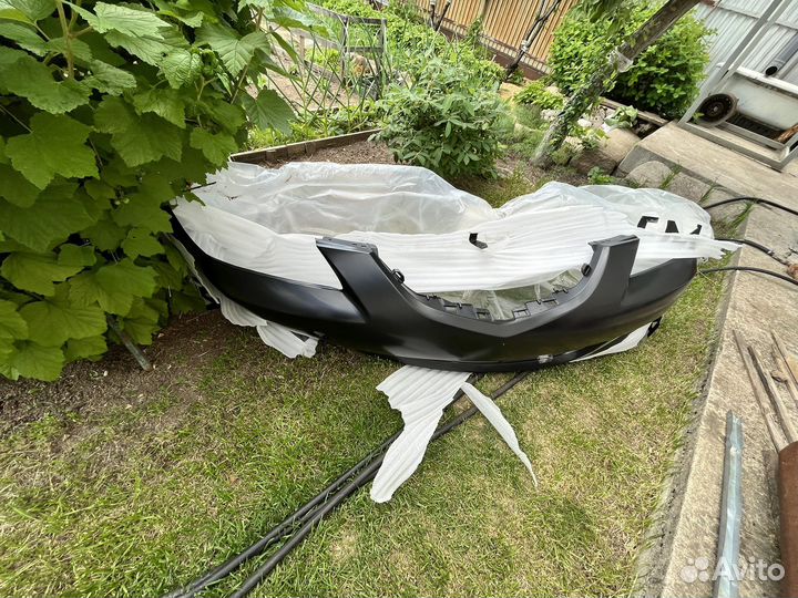 Бампер передний mazda 3 bk