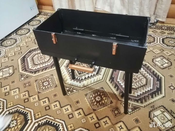 Складной мангал кейс