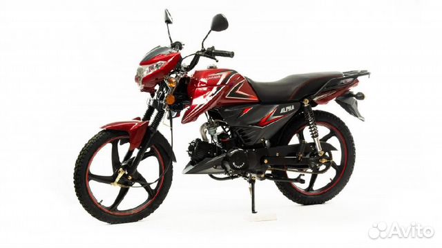 Мопед мотоленд альфа RF11 (2021 Г., цвет-красный)