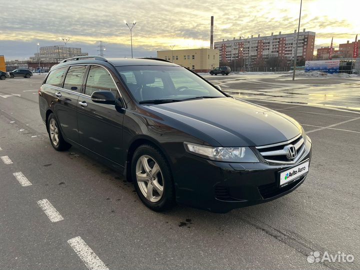 Honda Accord 2.0 AT, 2007, 284 500 км