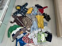 Одежда пакетом для мальчика 86-92