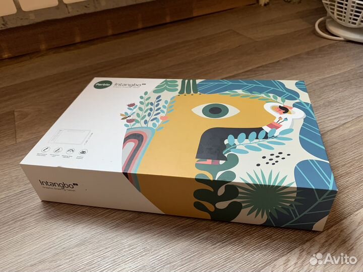 Графический планшет Parblo Intangbo S