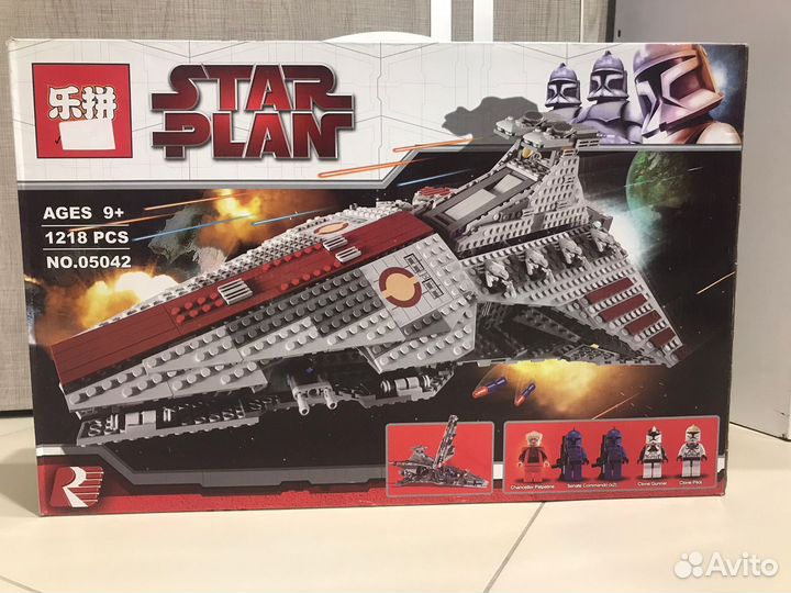 Конструктор Star Plan