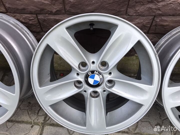 Оригинальные литые диски BMW R16
