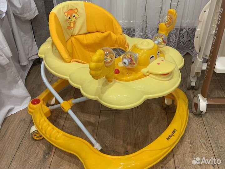 Ходунки детские babyton