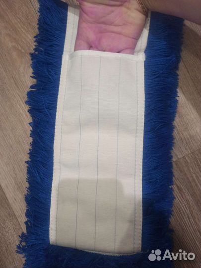 Насадка моп 80 см для швабры-рамки