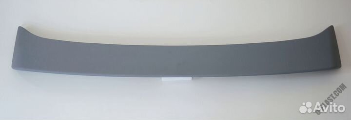 Спойлер на крышку багажника Toyota Corolla 120