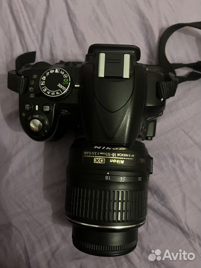 Зеркальный фотоаппарат nikon d3100