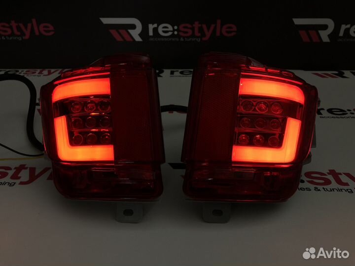 Катафоты Toyota Land Cruiser 200 с 2016 K329