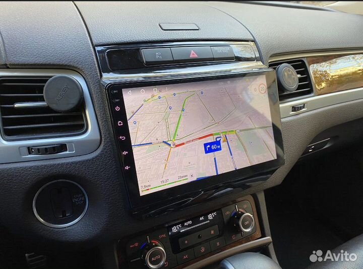 Магнитола на Volkswagen Touareg Fl NF 2010- 2018
