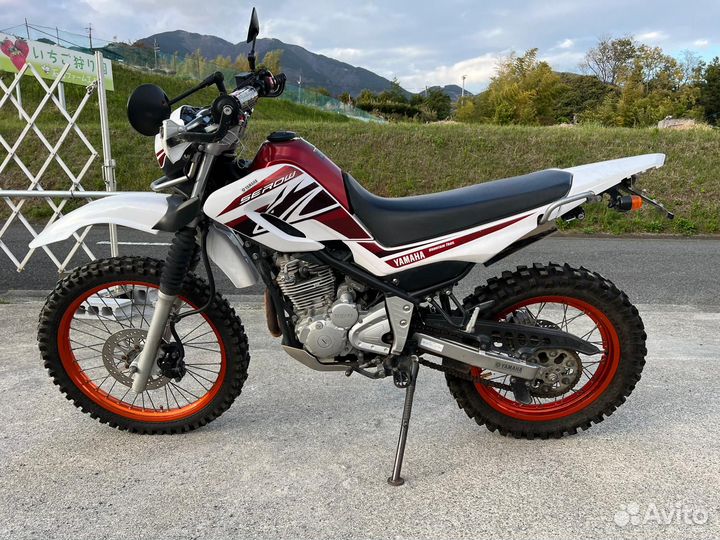 Yamaha XT 250 Serow 2016г (19447км) из Японии