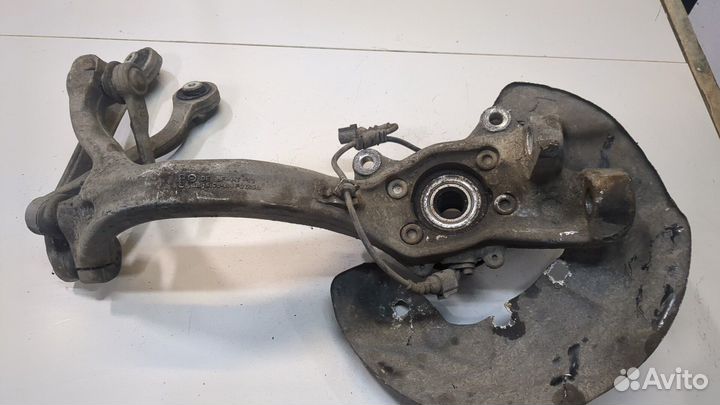 Ступица (кулак, цапфа) Audi A6 (C6), 2008