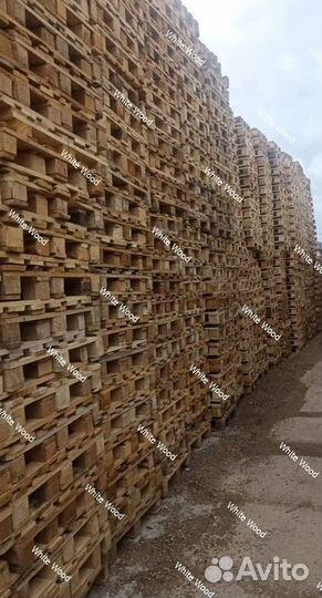 Поддоны деревянные 1200
