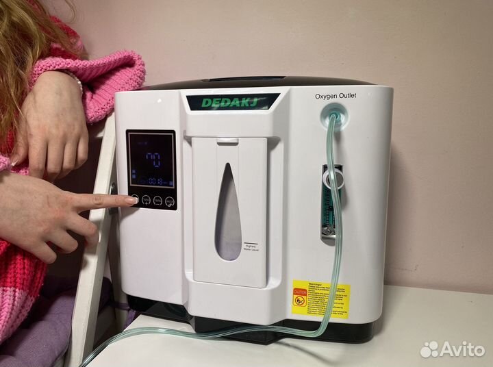 Кислородный концентратор 5л Бесплатная доставка