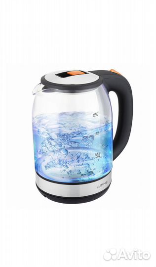 Электрический чайник lumme LU-4104 темный янтарь