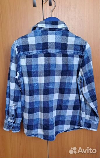 Рубашка на мальчика 110