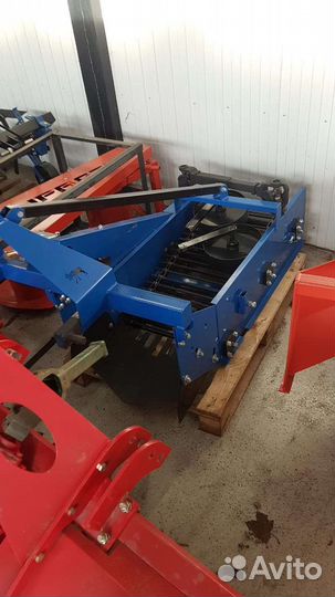 Новая однорядная картофелекопалка Уралец 220