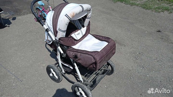 Коляска 3 в 1